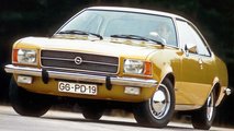 Opel Rekord D Coupé 1972