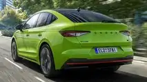 Skoda Enyaq Coupé iV 2022