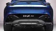 Aston Martin DBX707 2022, fotos de estudio