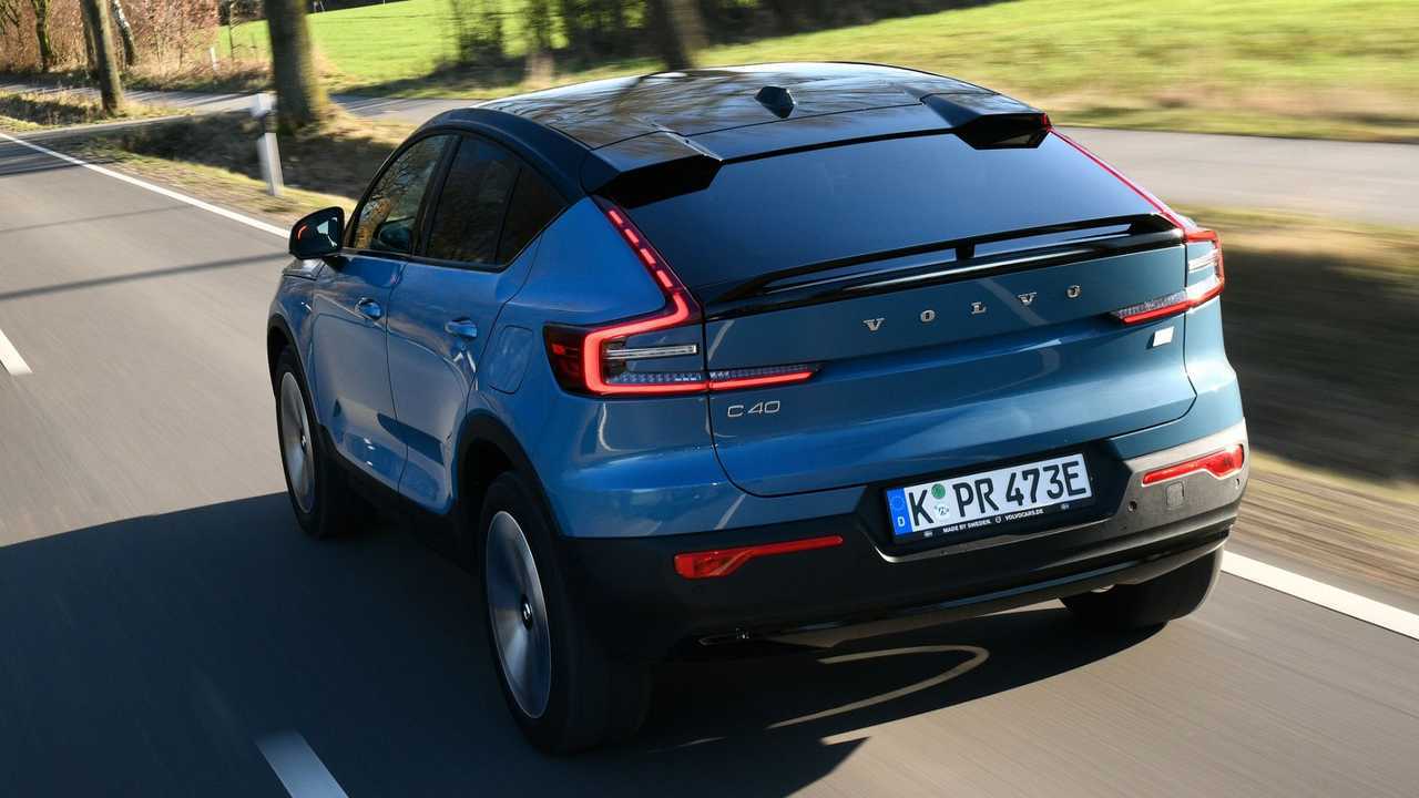 Volvo C40 Recharge Pure Electric (2022) im Test