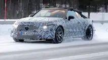 Mercedes-AMG CLE Convertible spy photo