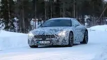 Mercedes-AMG GT Coupé 2023, fotos espía