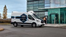 Ford Transit a guida autonoma simulata al DP World London Getway