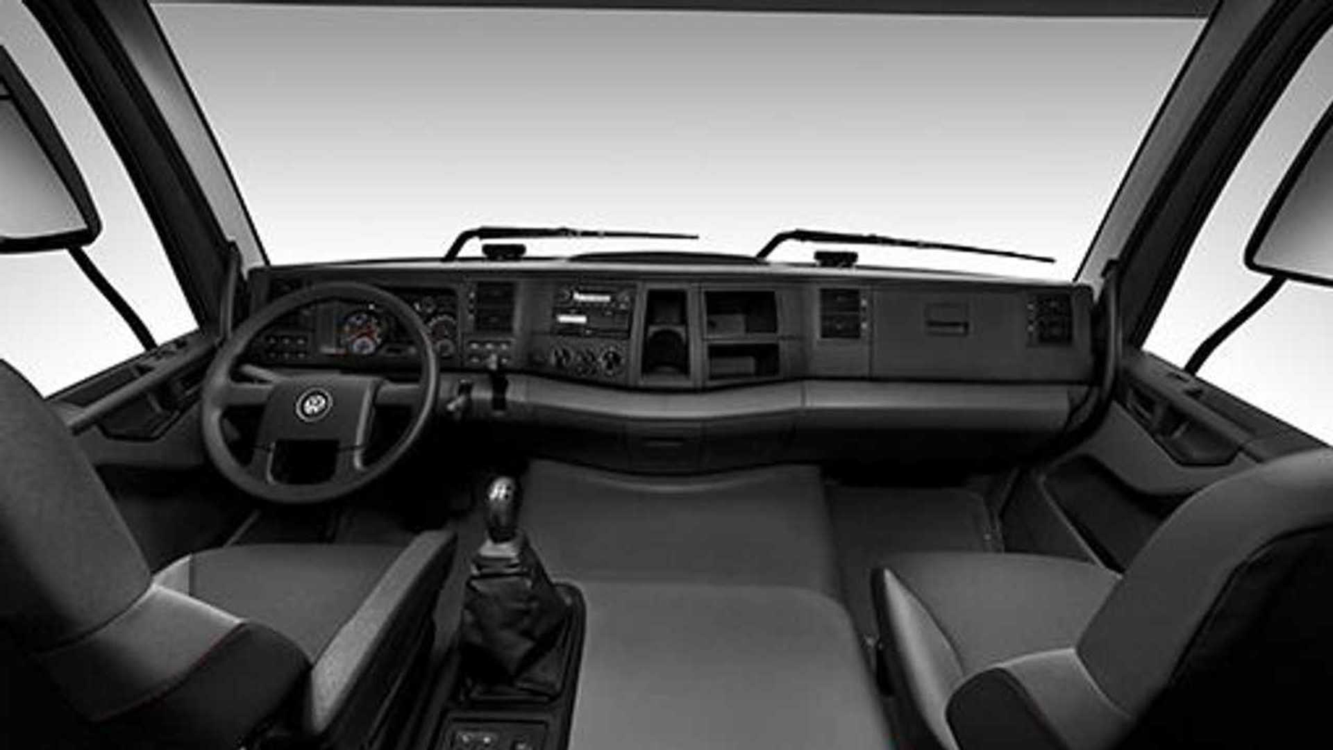 Volkswagen Constellation 25.460 Erste Eindrücke vom VWLkw