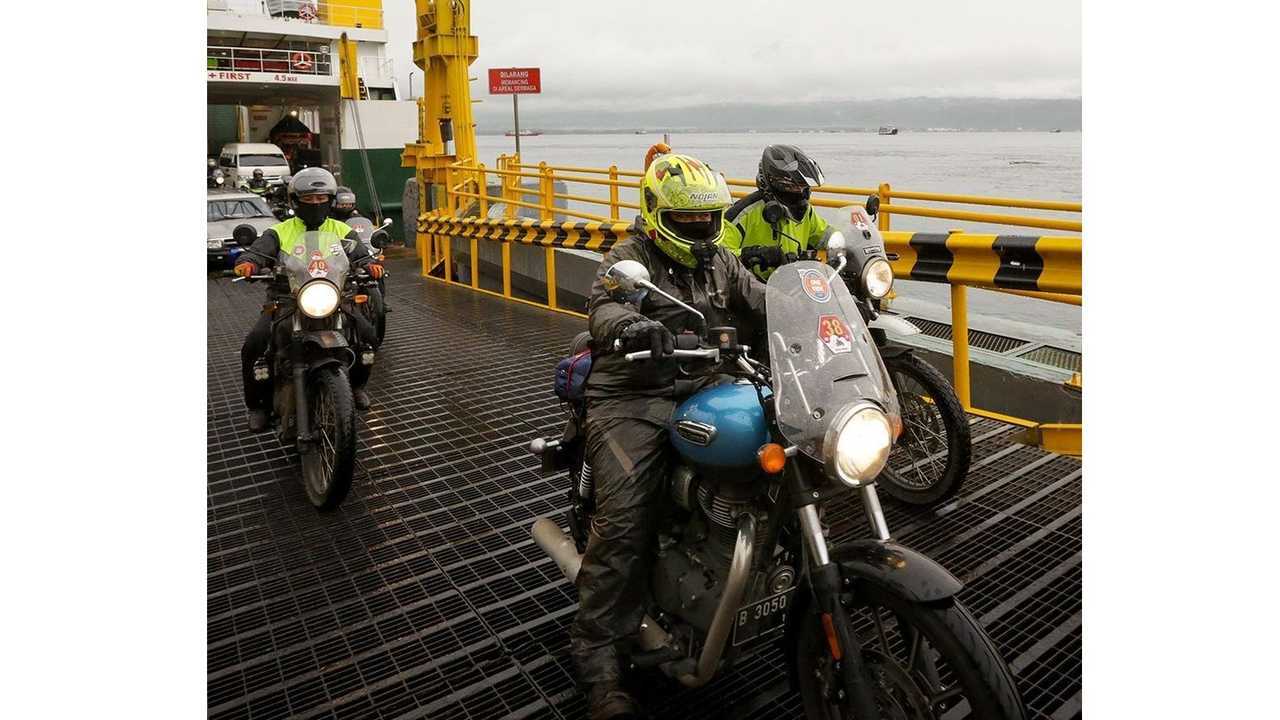 Royal Enfield Tour of Indonesia