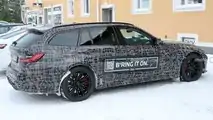 BMW M3 Touring (2022) neue Erlkönigbilder