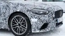 Foto spia Mercedes-AMG C63 Estate 2023
