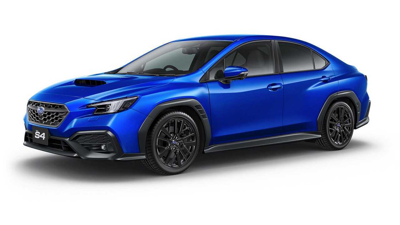 Subaru WRX S4 2021