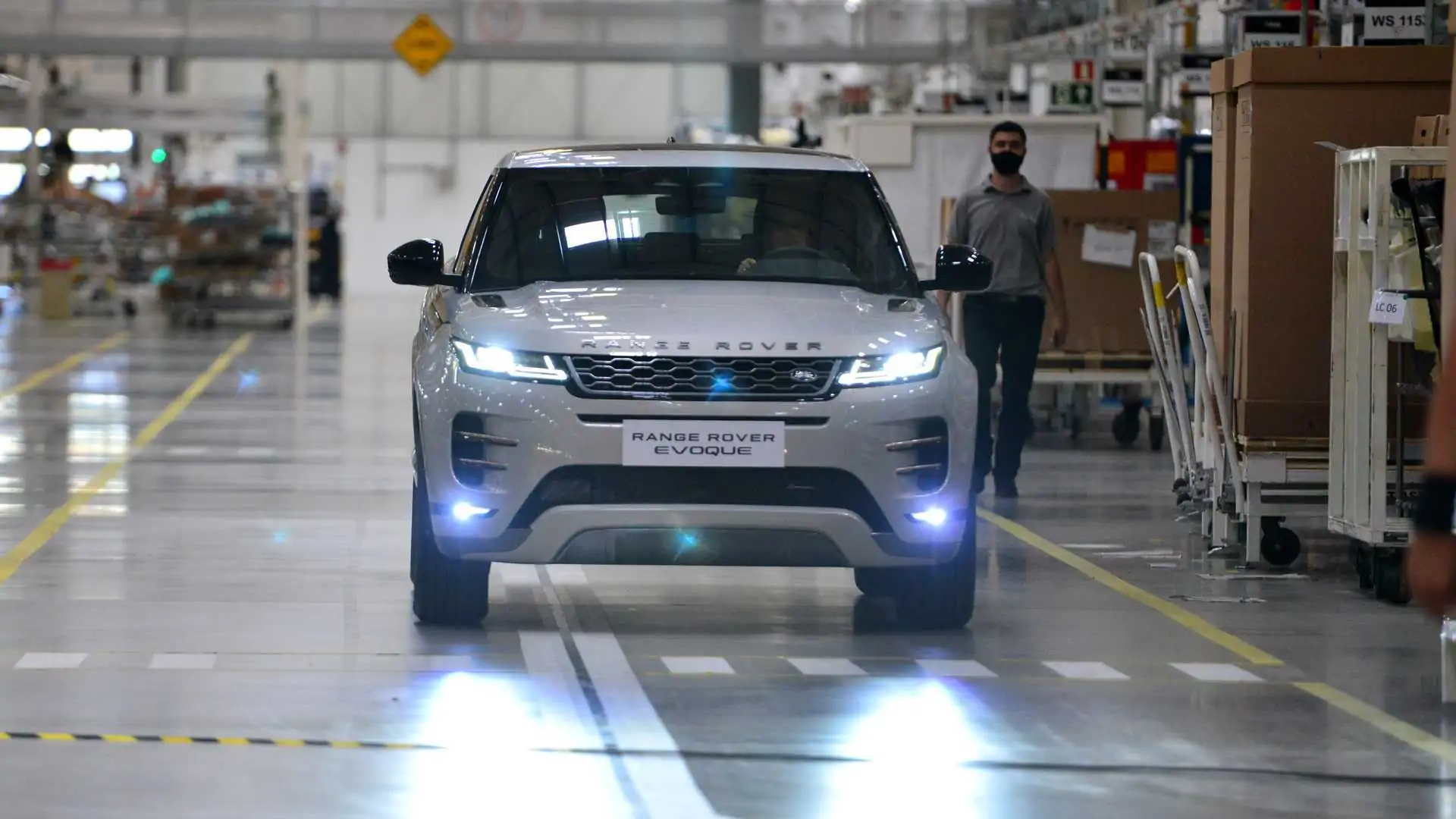 Land Rover encerra produção nacional em Itatiaia (RJ), que pode ir para a Omoda & Jaecoo