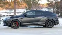 Lamborghini Urus EVO, fotos espía
