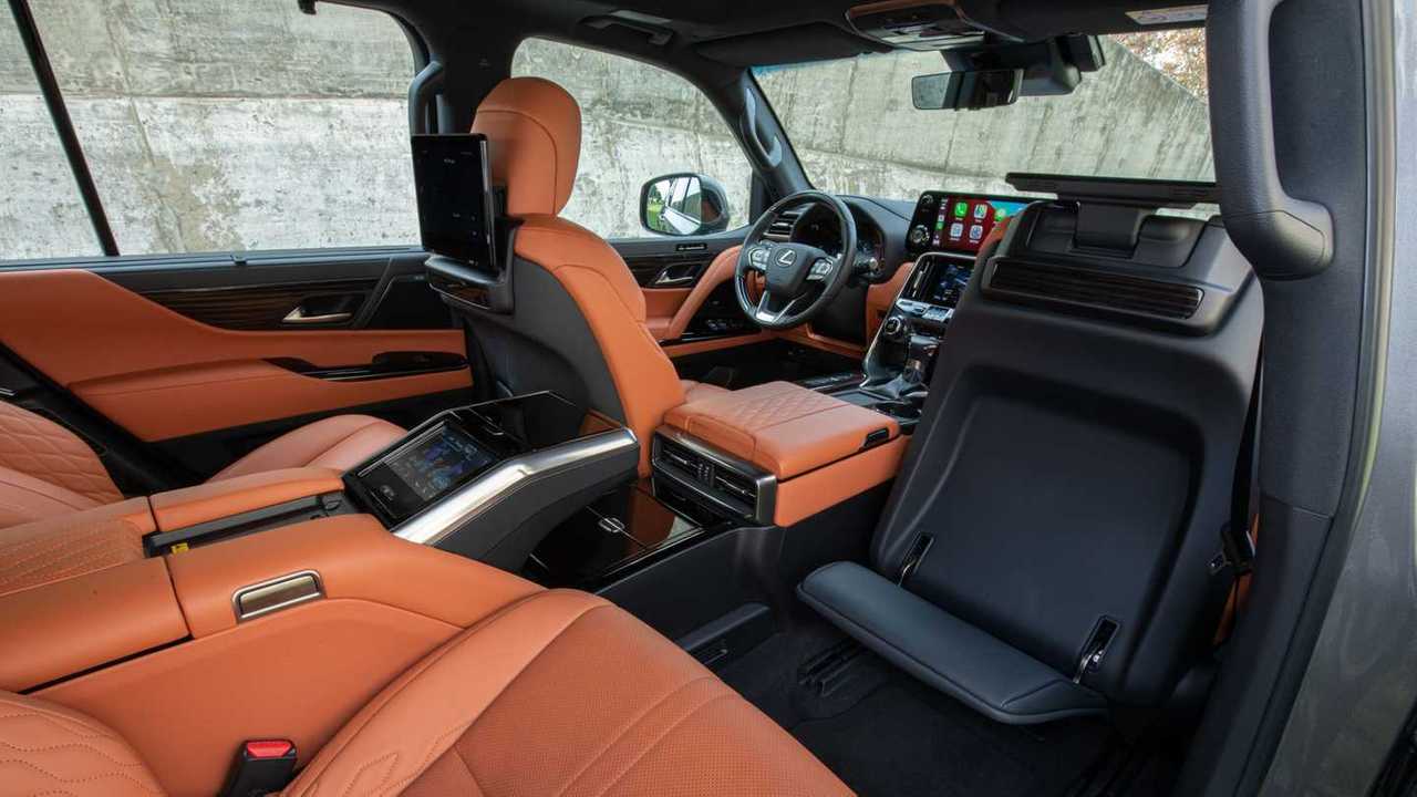 Lexus LX Gray
