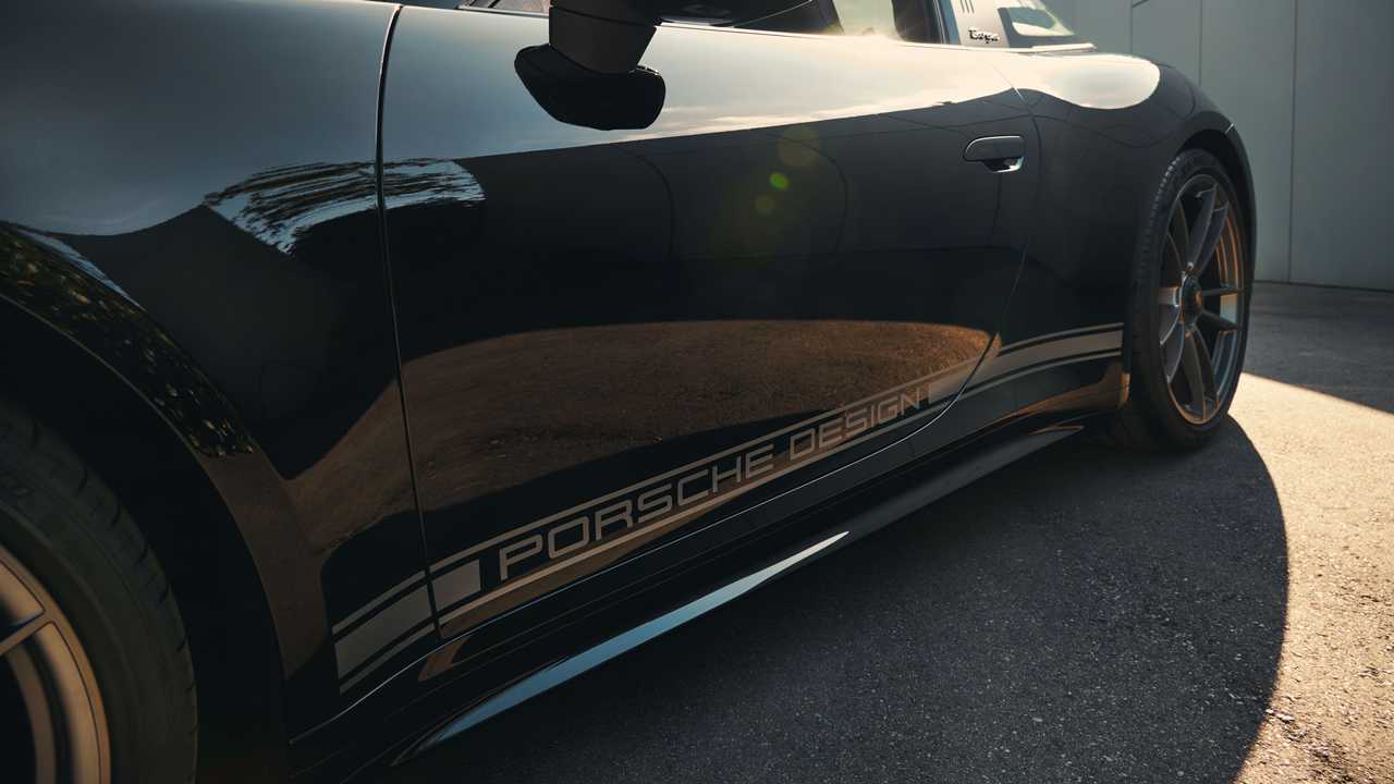 Striscia laterale Porsche 911 Edition 50 anni Porsche Design 2022