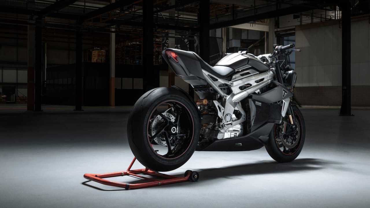 Triumph Project TE-1 prototipo