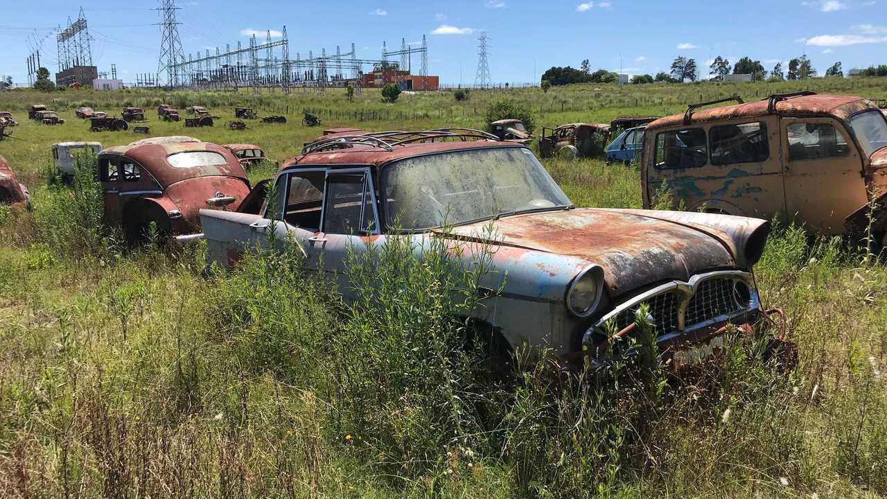 Um Simca fabricado no Brasil