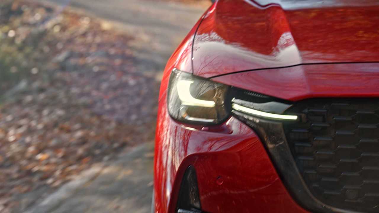 2022 Mazda CX-60 PHEV Teaser