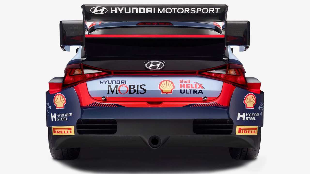Hyundai i20 N Rally1 2022