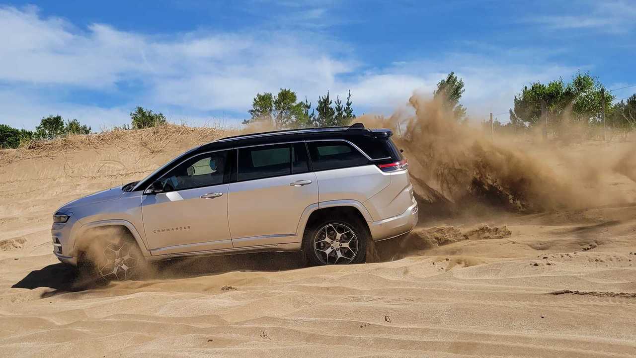 Jeep Comma nder Off-Road Park