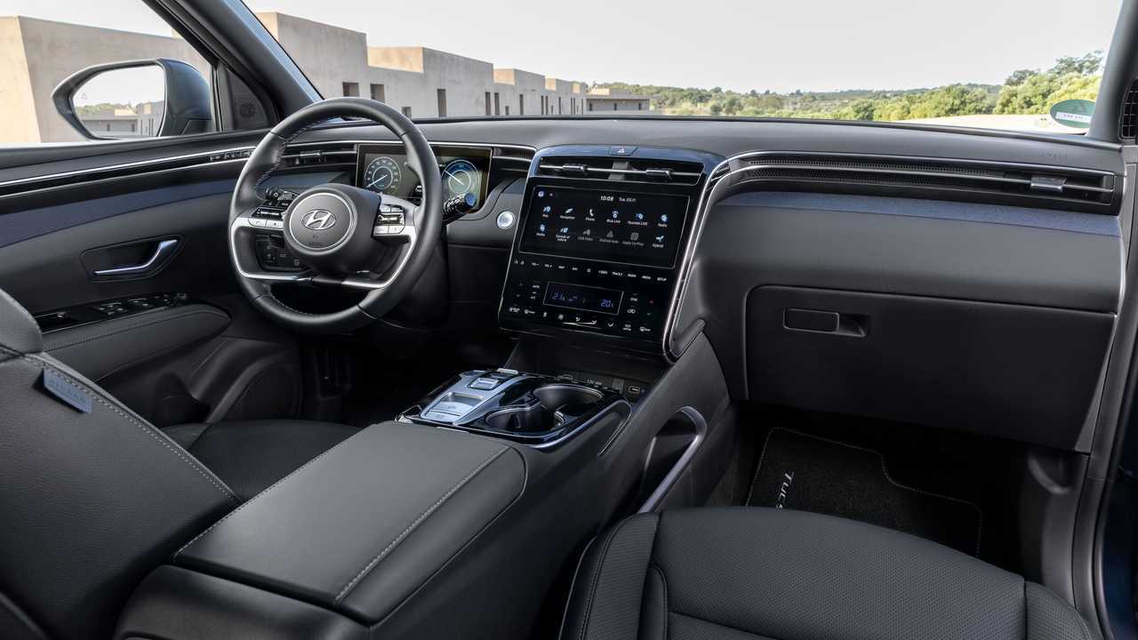 Hyundai Tucson 1.6 T-GDI Plug-in-Hybrid (2021)