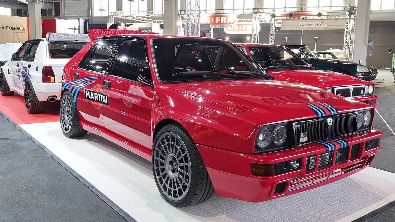 Lancia Delta Martini Evo