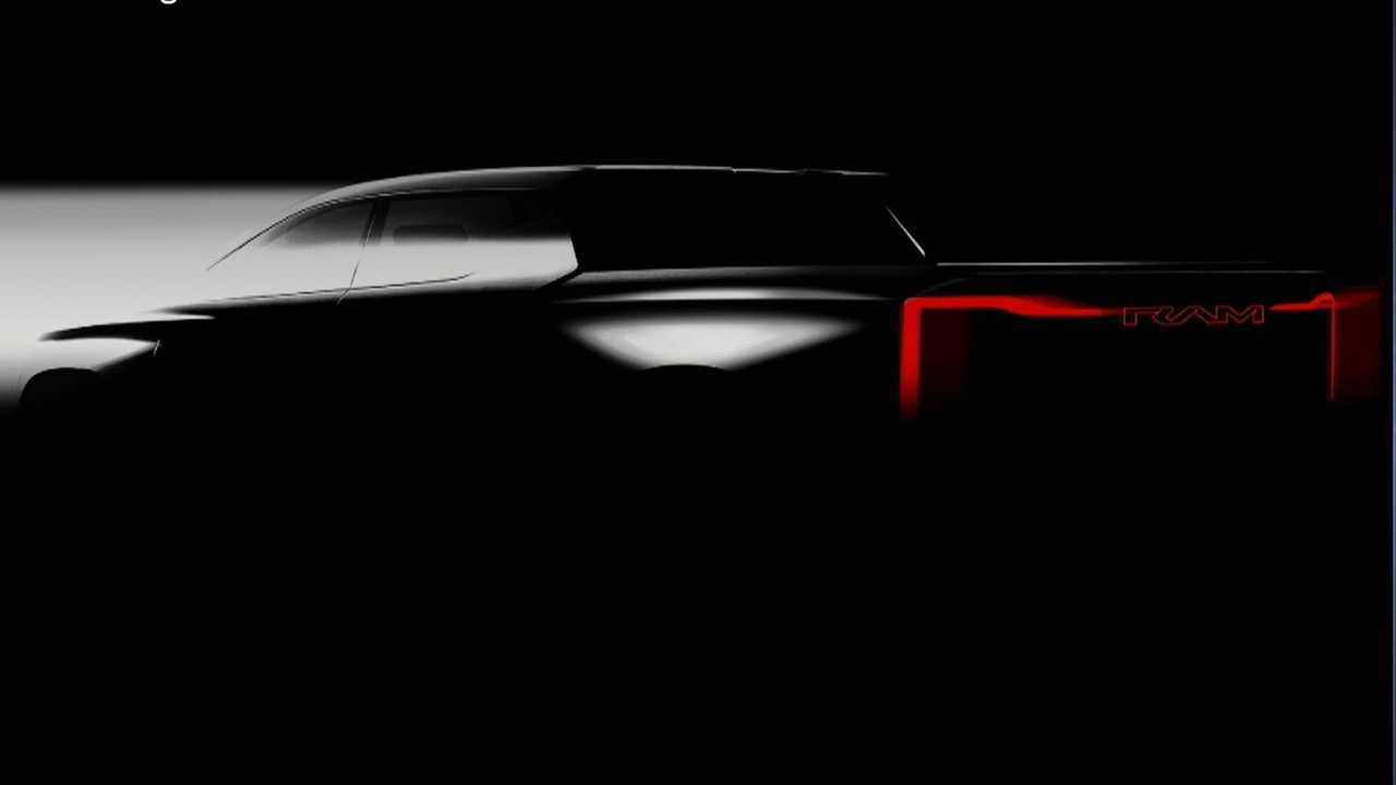 RAM 1500 BEV Teaser
