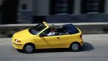 Fiat Punto Cabrio S, dinamica