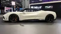 Deus Vayanne Electric Supercar Live Image