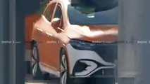 2023 Mercedes-Benz EQE spy photo