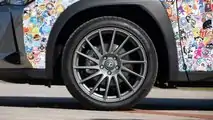 Lexus UX Sticker Bomb