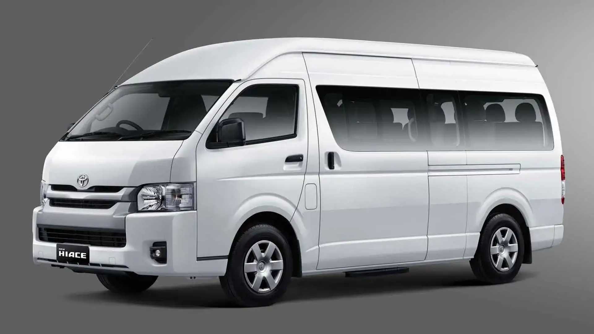 Toyota Hiace Terbaru dengan Tampilan Menyegarkan & Fitur Komplit