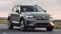 Volvo XC40 y Volvo C40 Recharge 2023