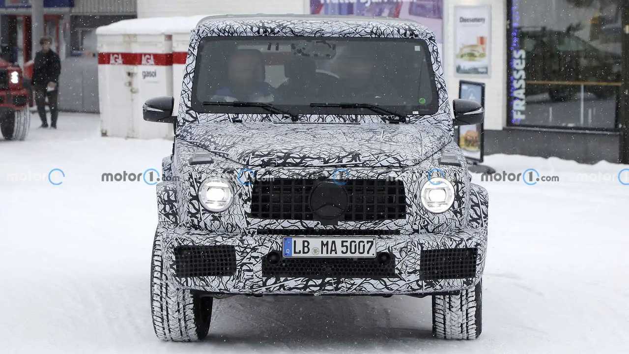 Scatti spia Mercedes-AMG G63