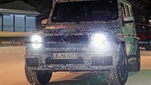 Mercedes-AMG G63 Spy Photos