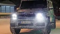 Mercedes-AMG G 63 (2023) als Erlkönig