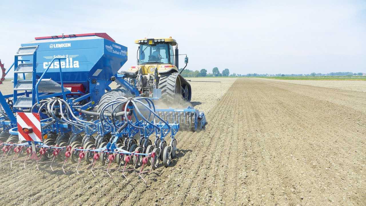 Lemken Solitair 9