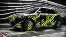 smart #1, il SUV elettrico affronta i test in Cina