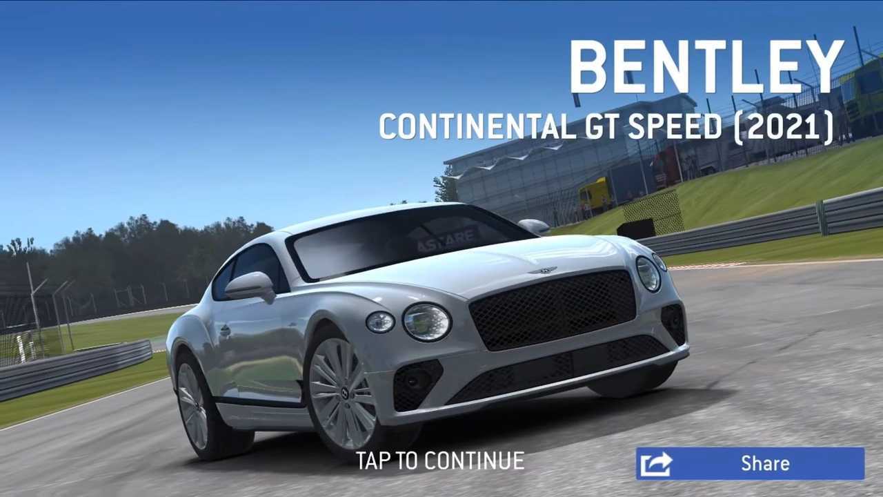 Foto - Bentley Continental GT Speed su Real Racing 3