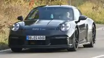 Porsche 911 Sport Classic (2022) Erlkönig