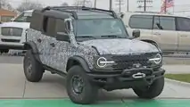 Ford Bronco Everglades Yeni Casus Fotoğraflar