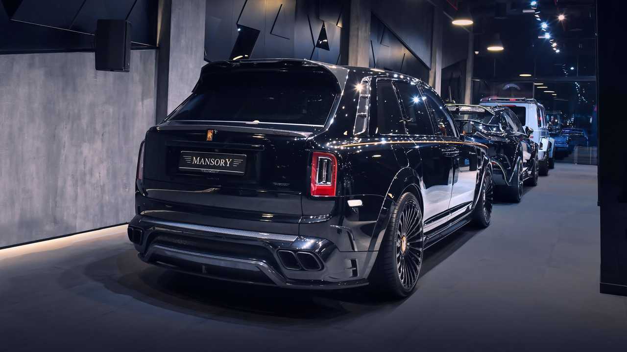 Mansory, el nuevo showroom en Dubai