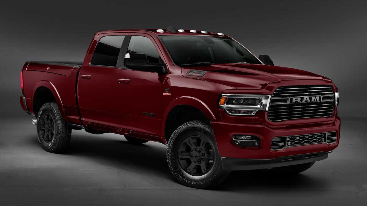 Ram 2500 Laramie Night Edition 2022