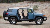 Toyota FJ Cruiser de profil