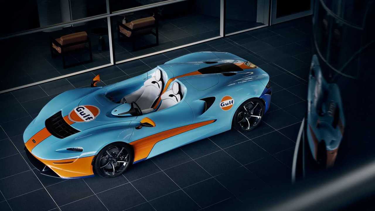 McLaren Elva
