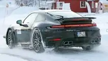 New Porsche 911 Turbo Spy Shots