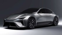Lexus berlina elettrica