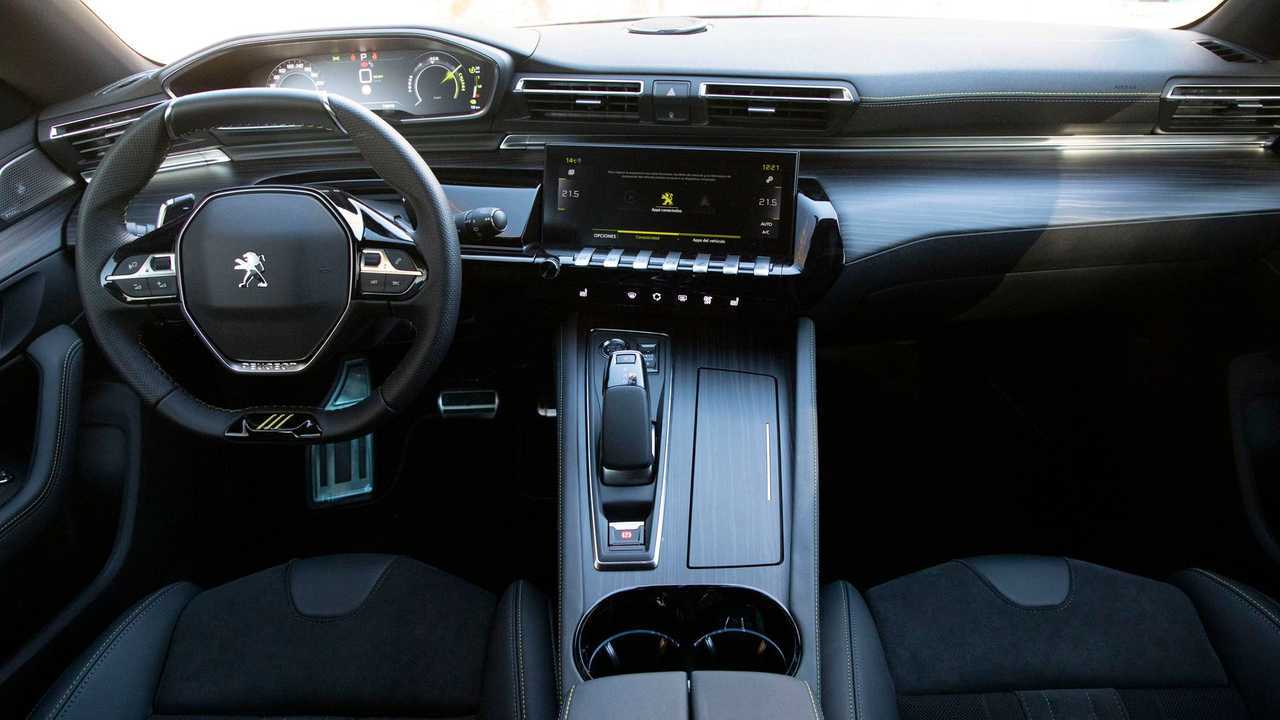 Prueba Peugeot 508 SW PSE 2021
