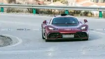 Mercedes-AMG One Front View Spy Photo