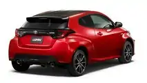 Toyota GRMN Yaris Rear View