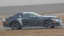 Nuova Ford Mustang, le foto spia
