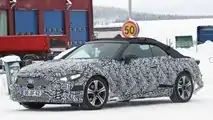 Mercedes-Benz CLE-Class Convertible Spy Shots Front Angle