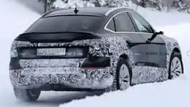 Audi e-tron Sportback Facelift bei Kältetests erwischt